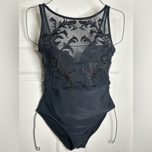Ted Baker Classic Black swimsuit - Picture 4 of 8
